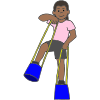 Bucket Stilts  Picture