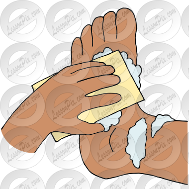 Wash Feet