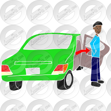 Get Out Of Car