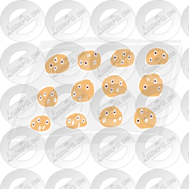 Bake Cookies Stencil