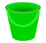 Bucket Stencil