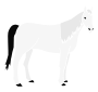 Horse Stencil