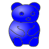 Blue+Bear+6++Six Picture