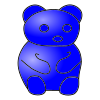 blue bear
