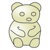 white bear