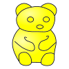 Yellow+Bear+3+Three Picture