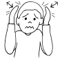 Hit Head  Outline