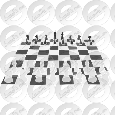 Chess Stencil