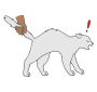 Pull tail