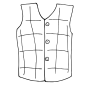 Vest  Outline