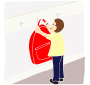 Hang Up Backpack