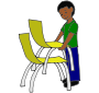 Stack Chairs  Picture