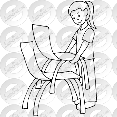 Stack Chairs  Outline