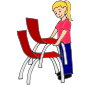 Stack Chairs  Picture
