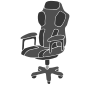 Game Chair Stencil