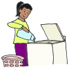 Wash Clothes