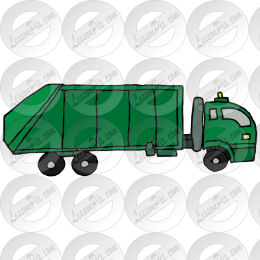 Garbage truck Picture