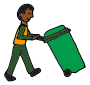 Sanitation Worker Picture