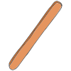 Popsicle Stick Picture