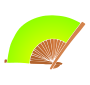 Fan  Stencil