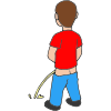 Urinate