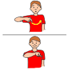 We