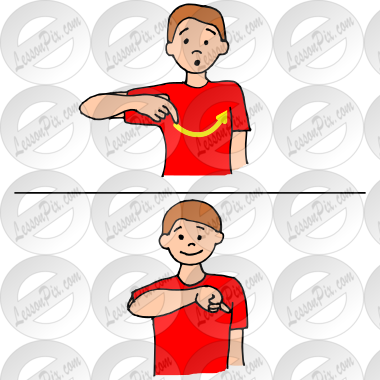 We