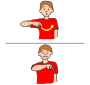 We