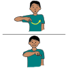 We