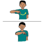 We