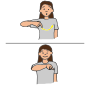 We
