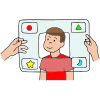 Eye Gaze Board  Picture