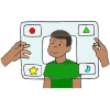 Eye Gaze Board  Picture