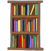 Bookshelf Picture