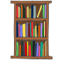 Bookshelf Picture