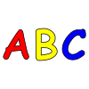 ABC+Letter Picture