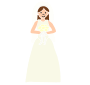 Bride Stencil