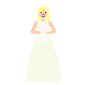 Bride Stencil