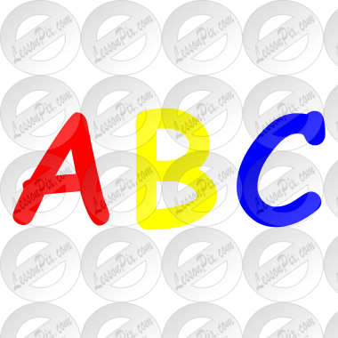 ABC Stencil