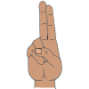 U