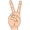 V