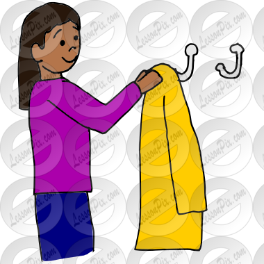 Hang Up Coat