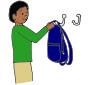 Hang Up Backpack
