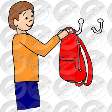 Hang Up Backpack