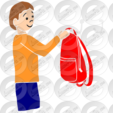 Hang Up Backpack