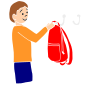 Hang Up Backpack