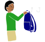 Hang Up Backpack