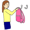 Hang Up Backpack