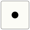 One