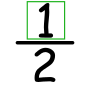 Numerator